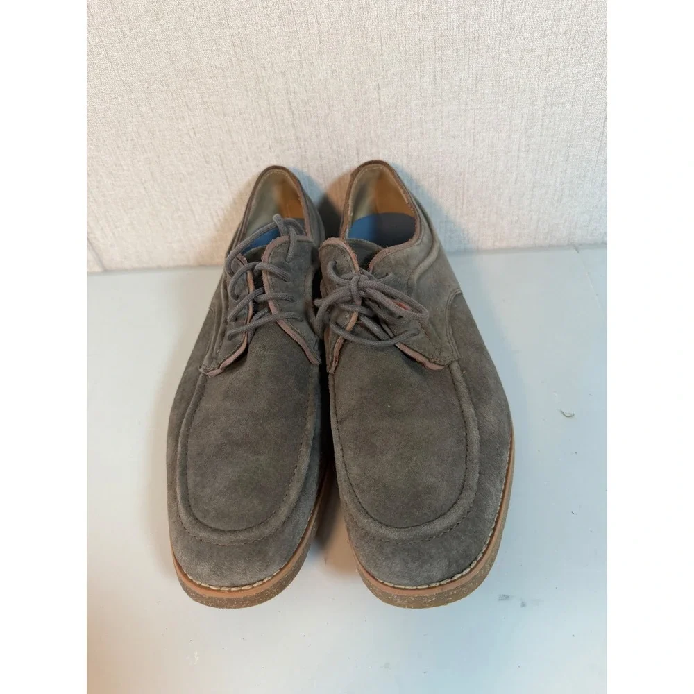 Hush Puppies‎ Hade Jester Mens Gray Loafers Dress Shoes size 11